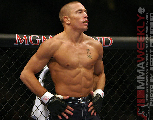 George St PIERRE